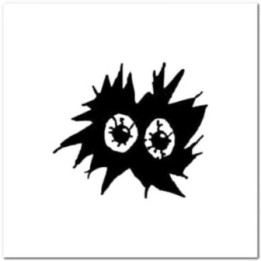 No Fear Eyes Stickers – Motocross Extreme Sports Decals (2-Pack)