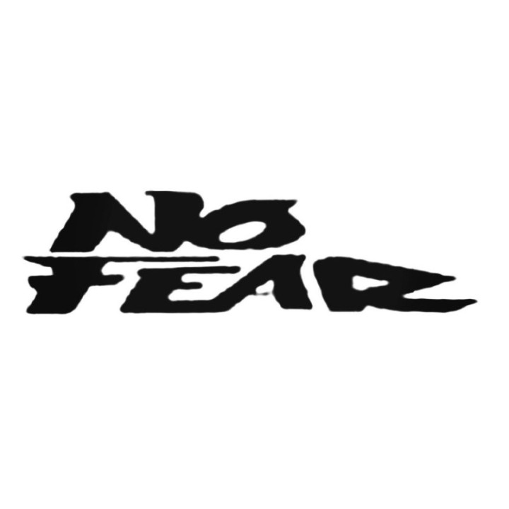 No Fear Stickers – Motocross Extreme Sports Decals (2-Pack)