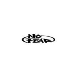 No Fear Stickers – Motocross BMX Extreme Sports (2-Pack)