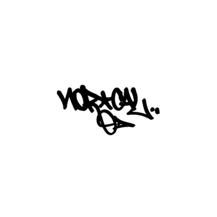 Buy Norcal Graffiti Jdm Racing Vinyl Decal Sticker Online