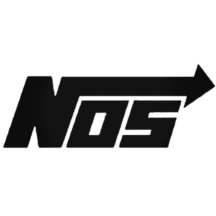 Buy Nos Nitrous Ln Decal Sticker Online