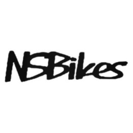 Buy Ns Bikes Slanted Decal Sticker Online