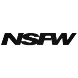 NSFW Stickers – Not Safe For Work Decals (2-Pack)