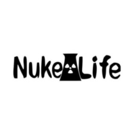Nuke Life Stickers – Nuclear Power Plant Decals (2-Pack)
