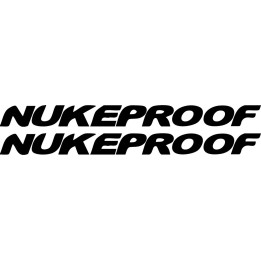 Nukeproof Stickers – Scout Mega Giga MTB Enduro Decals (2-Pack)