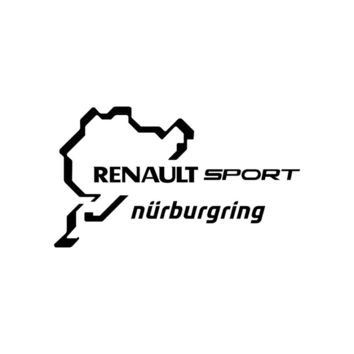 Buy Nurburgring Renault Vinyl Decal Sticker Online