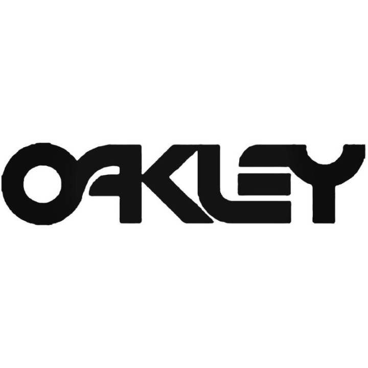 Oakley Stickers – Sunglasses Goggles Logo Decals (2-Pack)