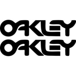 Oakley Stickers – Ski Snowboard MTB Sport Decals (2-Pack)