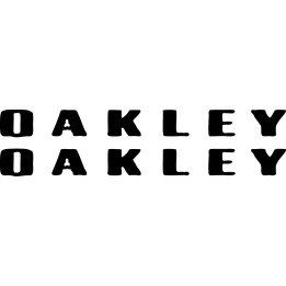 Oakley Stickers – Sunglasses Goggles Ski Decals (2-Pack)