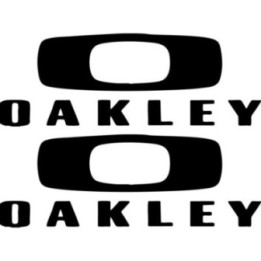 Oakley Stickers – Motocross Ski Snowboard Decals (2-Pack)