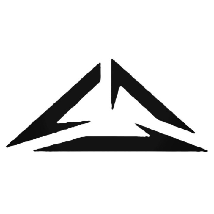 Fallen Footwear Stickers – Skate Logo Decals (2-Pack)