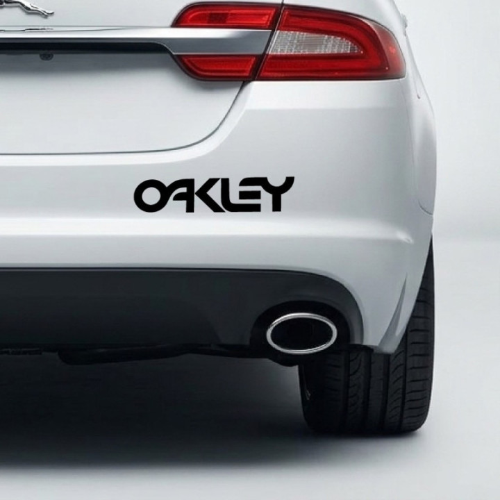 Oakley Stickers – Ski Snowboard Surf Decals (2-Pack)
