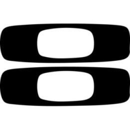 Oakley Logo Stickers – Holbrook Frogskins Sports Decals (2-Pack)