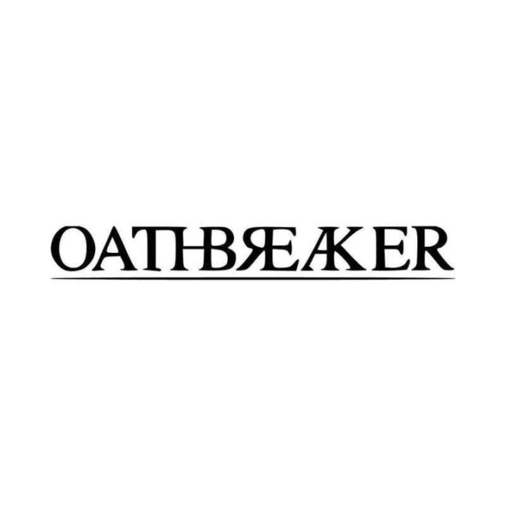 Oathbreaker Stickers – Rheia Hardcore Decals (2-Pack)