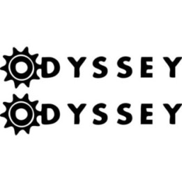 Odyssey BMX Stickers – Street Park Freestyle Vinyl Decals (2-Pack)