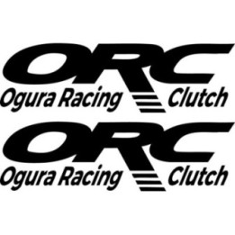 Ogura Racing Clutch Stickers – JDM Car Tuning Decals (2-Pack)