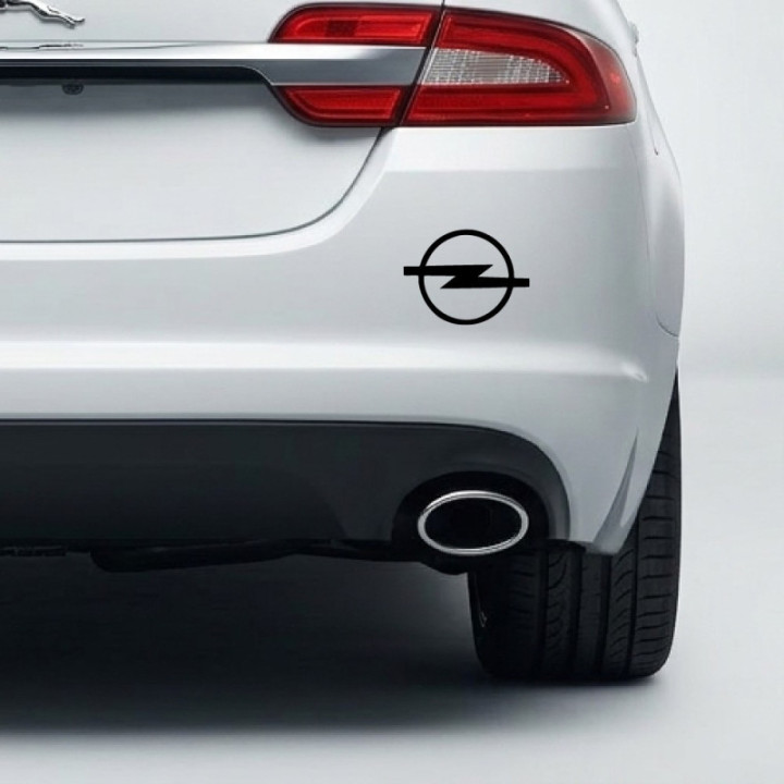 Opel Stickers – Astra Corsa Insignia Vectra Vinyl Decals (2-Pack)