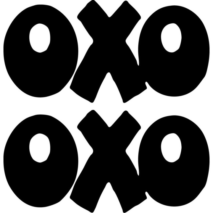 OXO Stickers – Good Grips Kitchen Vinyl Decals (2-Pack)