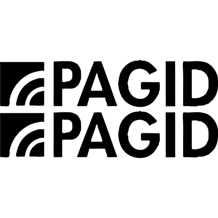 Pagid Brakes Stickers – Motorsport Track Car Performance Decals (2-Pack)