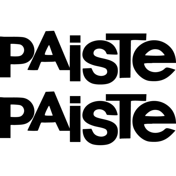 Paiste Stickers – 2002 Giant Beat Signature Decals (2-Pack)