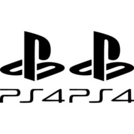 PlayStation PS4 Stickers – Gaming Console Decals (2-Pack)