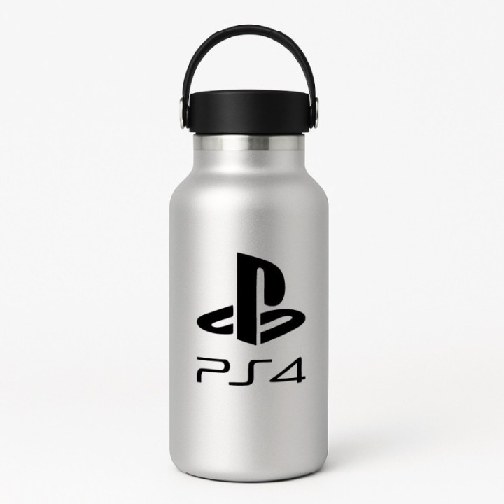 PlayStation PS4 Stickers – Gaming Console Decals (2-Pack)