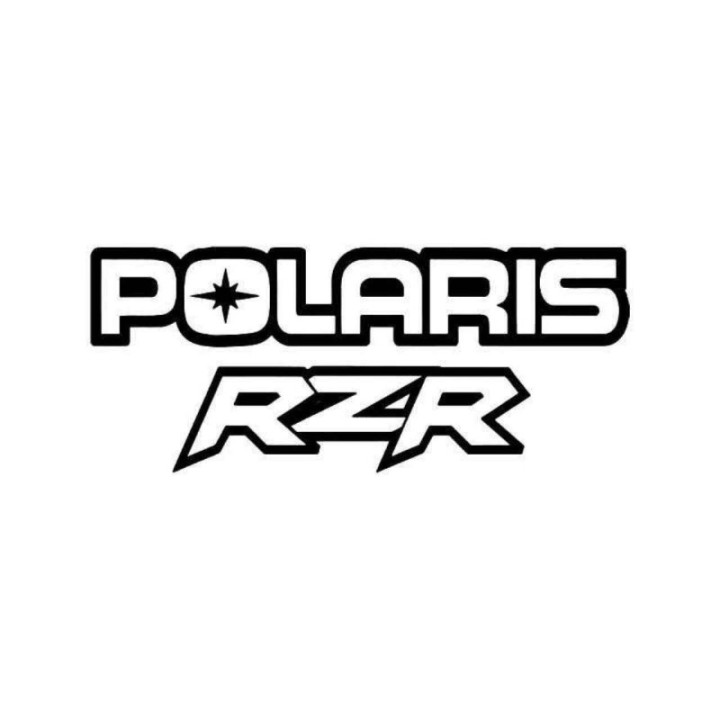Buy Polaris Rzr Utv 1 Vinyl Decal Sticker Online