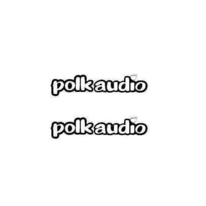 Buy Polk Audio Decal Sticker Online