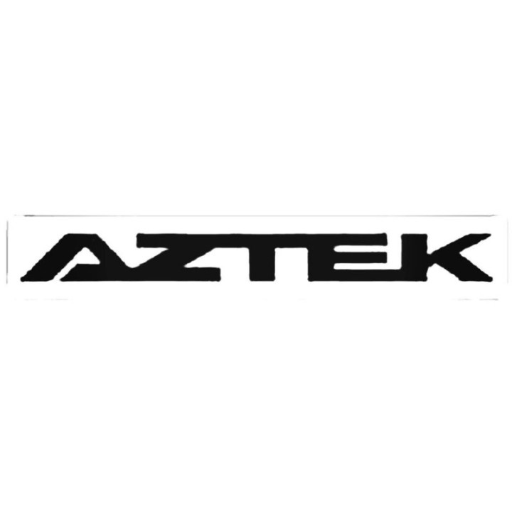 Buy Pontiac Aztek Windshield Decal Sticker Online