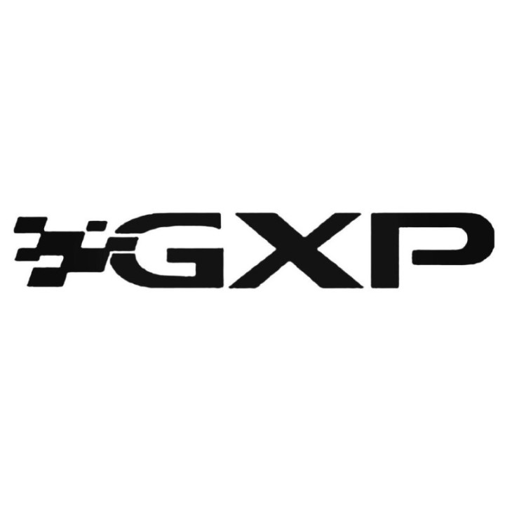 Buy Pontiac Gxp Decal Sticker Online