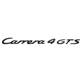 Buy Porsche Carrera 4 Gts Aftermarket Decal Sticker Online