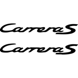 Porsche Carrera S Stickers – 997 911 GT3 Decals (2-Pack)