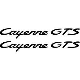 Porsche Cayenne GTS Stickers – 958 9Y0 Performance SUV Decals (2-Pack)