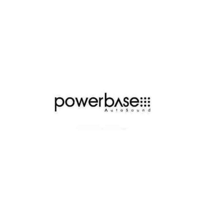 Buy Powerbase Audio Set Decal Sticker Online