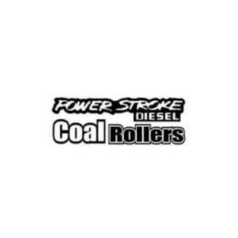 Buy Power Stroke Coal Rollers 4 Decal Sticker Online