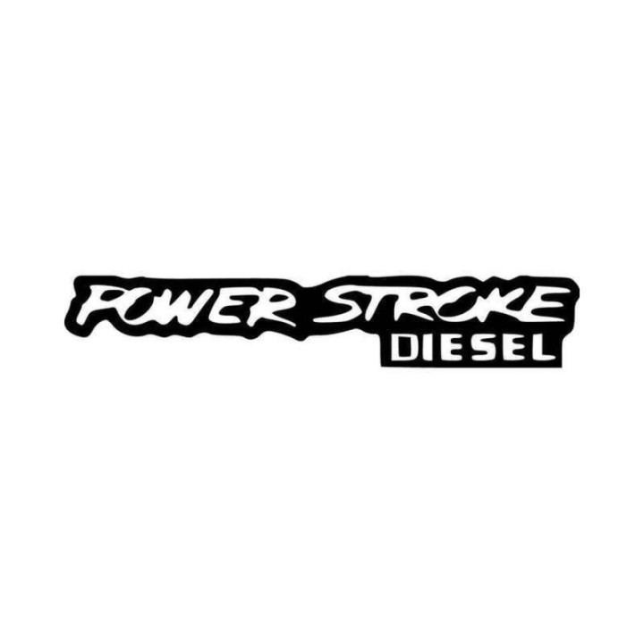 Buy Powerstroke Sel Vinyl Decal Sticker Online