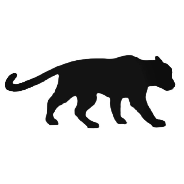 Buy Pretty Female Lion Decal Sticker Online