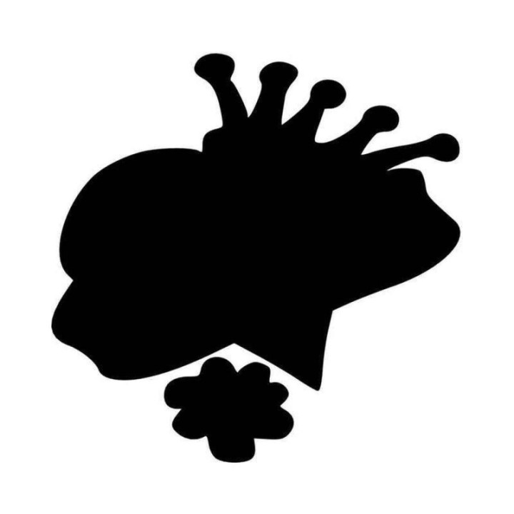 Princess Crown Heart Stickers – Royal Tiara Decals (2-Pack)