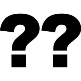 Question Mark Stickers – Symbol Vinyl Decals (2-Pack)