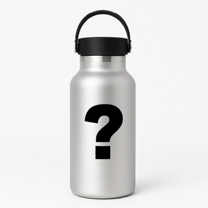 Question Mark Stickers – Symbol Vinyl Decals (2-Pack)