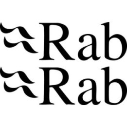 Rab Stickers - Outdoor Mountain Gear Brand Decals (2-Pack)