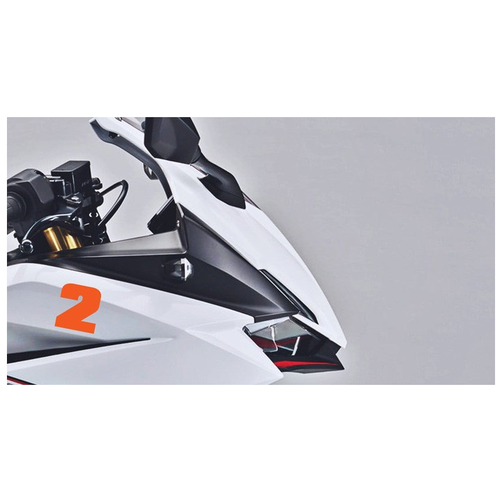 Buy Race Number 2 Decal Sticker Online