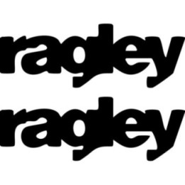 Ragley Bikes Stickers – Blue Pig Big Wig Mmmbop Hardtail MTB Decals (2-Pack)
