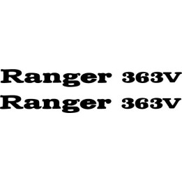 Buy Ranger 363V Boat Kit Decal Sticker Online
