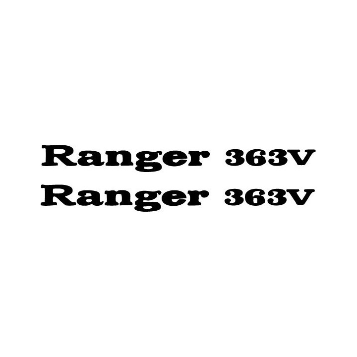Buy Ranger 363V Boat Kit Decal Sticker Online