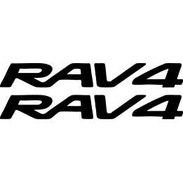 Toyota RAV4 Stickers – Hybrid PHEV SUV Graphic Decals (2-Pack)