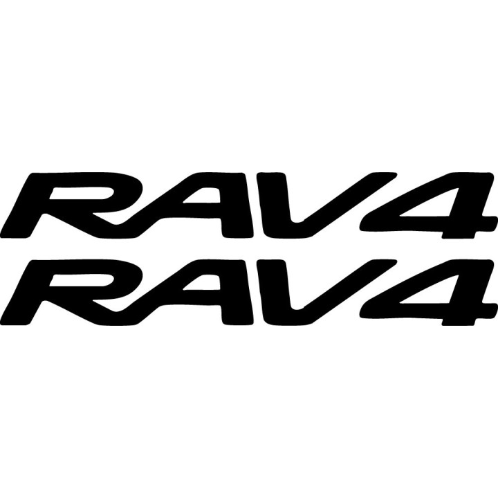 Toyota RAV4 Stickers – Hybrid PHEV SUV Graphic Decals (2-Pack)
