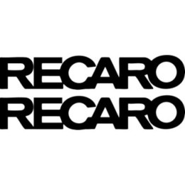 Recaro Stickers – Pole Position Profi Race Seat Motorsport Decals (2-Pack)