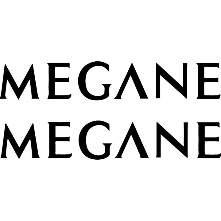 Buy Renault Megane Logo Vinyl Decal Sticker Online