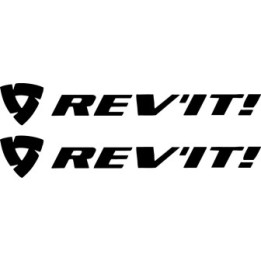 REV'IT! Stickers – Motorcycle Jacket Gear Decals (2-Pack)